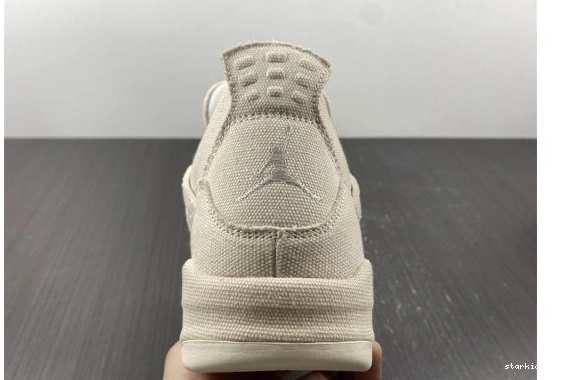 Blank (W) DQ4909-100 Canvas DQ4909-100 Retro Jordan 4 0416